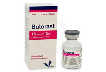 BUTORAST 15 MMOL/15 ML ENJEKSIYONLUK ÇOZELTI