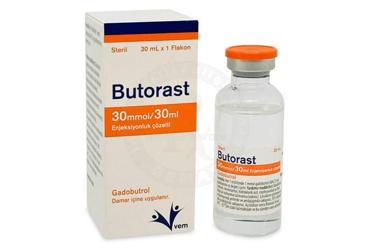 BUTORAST 30 MMOL/30 ML ENJEKSIYONLUK COZELTI