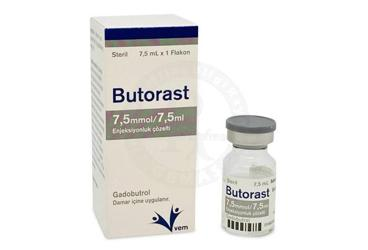 BUTORAST 7,5 MMOL/7,5 ML ENJEKSIYONLUK COZELTI