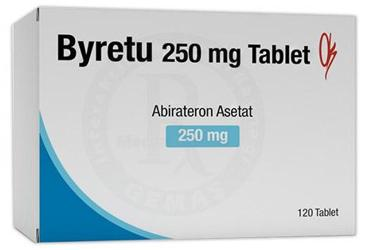 BYRETU 250 MG TABLET (120 TABLET)