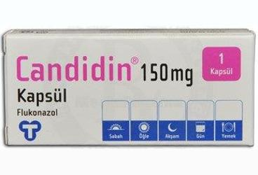 CANDIDIN 150 MG 1 KAPSUL
