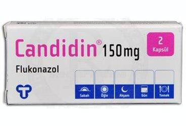 CANDIDIN 150 MG 2 KAPSUL