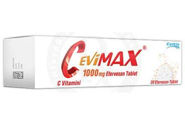 CEVIMAX 1000 MG 20 EFERVESAN TABLET