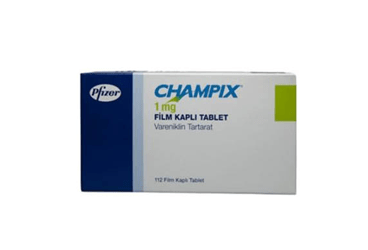 CHAMPIX 1 MG 112 FILM KAPLI TABLET