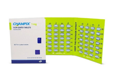 CHAMPIX 1 MG 56 FILM KAPLI TABLET