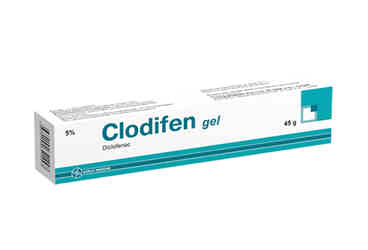 CLODIFEN %5 JEL 45 GR