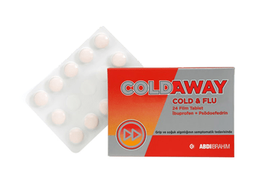 COLDAWAY COLD & FLU 30 FILM TABLET
