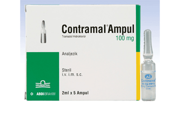 CONTRAMAL 100 MG / 2ML ENJEKSIYONLUK COZELTI 5 AMPUL