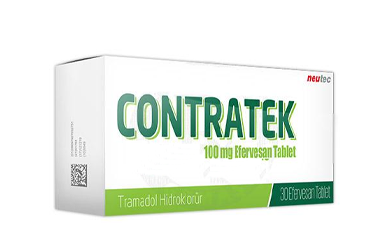 CONTRATEK 100 MG 30 EFERVESAN TABLET