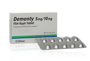 DEMONTY 5 MG/10 MG FILM KAPLI TABLET (30 TABLET)