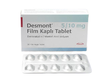 DESMONT 5/10 MG 30 FILM KAPLI TABLET