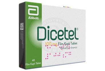 DICETEL 100 MG 40 FILM TABLET