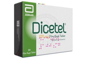 DICETEL 100 MG 80 FILM TABLET