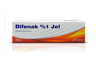 DIFENAK %1 50 G JEL