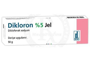 DIKLORON %5 JEL (50 G)