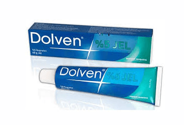 DOLVEN %5 JEL 40 GR