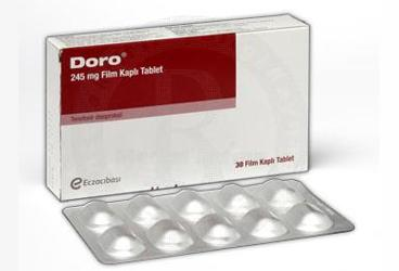 DORO 245 MG 30 FILM KAPLI TABLET