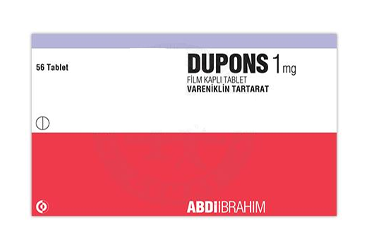 DUPONS 1 MG FILM KAPLI TABLET (56 TABLET)