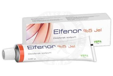 ELFENOR %5 JEL (100 G)