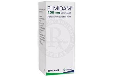 ELMIDAM 100 MG SERT KAPSUL (100 KAPSUL)