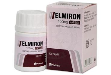 ELMIRON 100 MG 100 KAPSUL