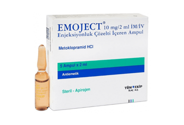 EMOJECT 10 MG/2 MLx5 ML IM/IV AMPUL
