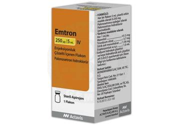 EMTRON 250 MCG/5 ML IV.  ENJEKSIYONLUK COZELTI ICEREN 1 FLAKON