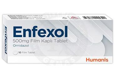 ENFEXOL 500 MG FILM KAPLI TABLET (10 TABLET)