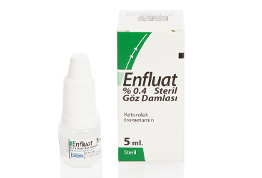 ENFLUAT %0,4 STERIL GOZ DAMLASI 5 ML