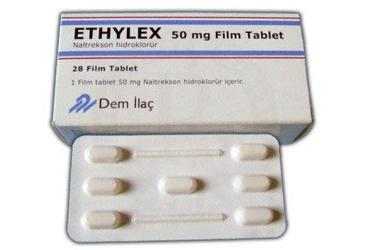 ETHYLEX 50 MG 28 FILM TABLET