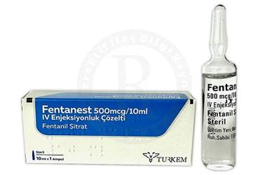 FENTANEST 500 MCG/10ML ENJEKSIYONLUK COZELTI (1 AMPUL)