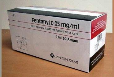FENTANYL 0,05 MG/ML 2 ML IV 50 AMPUL