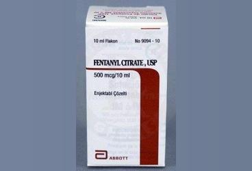 FENTANYL CITRATE 50 MCG/ML 10 ML ENJEKTABL COZELTI ICEREN FLAKON