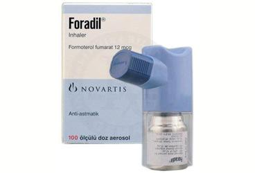 FORADIL 12 MCG INHALER