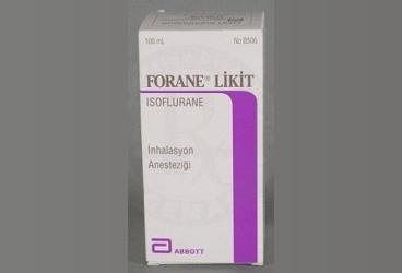 FORANE LIKIT 100 ML SISE