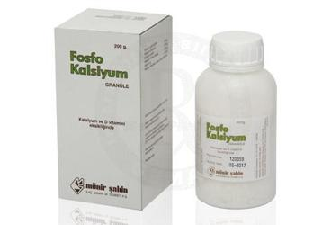 FOSFOKALSIYUM GRANUL 200 GR