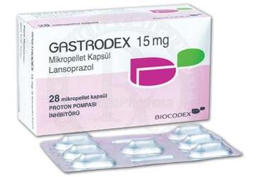 GASTRODEX 15 MG 28 MIKROPELLET KAPSUL