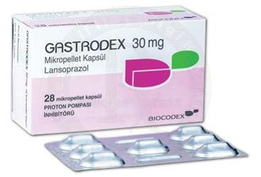 GASTRODEX 30 MG 28 MIKROPELLET KAPSUL