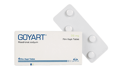 GOYART 35 MG 4 FILM KAPLI TABLET