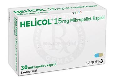 HELICOL 15 MG 30 MIKROPELLET KAPSUL