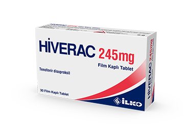 HIVERAC 245 MG 30 FILM KAPLI TABLET