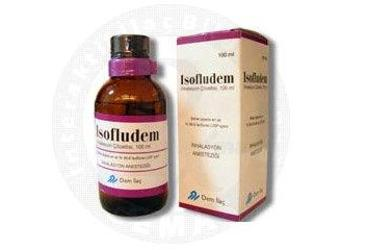 ISOFLUDEM 100 ML SISE