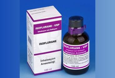 ISOFLURANE USP % 100 INHALASYON COZELTISI