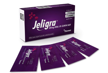 JELIGRA 100 MG ORAL JEL ICEREN 4 SASE