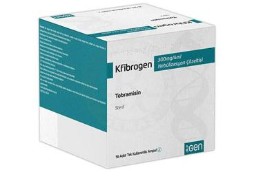 KFIBROGEN 300 MG/4 ML NEBULIZASYON COZELTISI