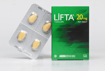 LIFTA 20 MG FILM TABLET (4 TABLET)