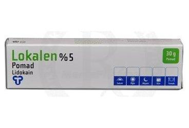 LOKALEN % 5  POMAD (30 GRAM)