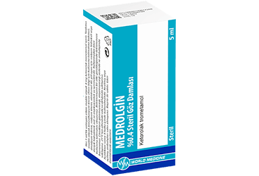 MEDROLGIN %0,4 STERIL GOZ DAMLASI, COZELTI
