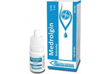MEDROLGIN %0,5 STERIL GOZ DAMLASI, COZELTI