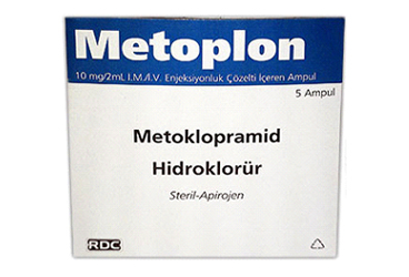 METOPLON 10 MG/2 ML IM/IV ENJ. COZ. ICEREN 5 AMPUL